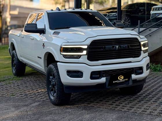 RAM 2500 6.7 I6 TURBO DIESEL NIGHT EDITION CD 4X4 AUTOMÁTICO RAM 2500 6.7 I6 TURBO DIESEL NIGHT EDITION CD 4X4 AUTOMÁTICO